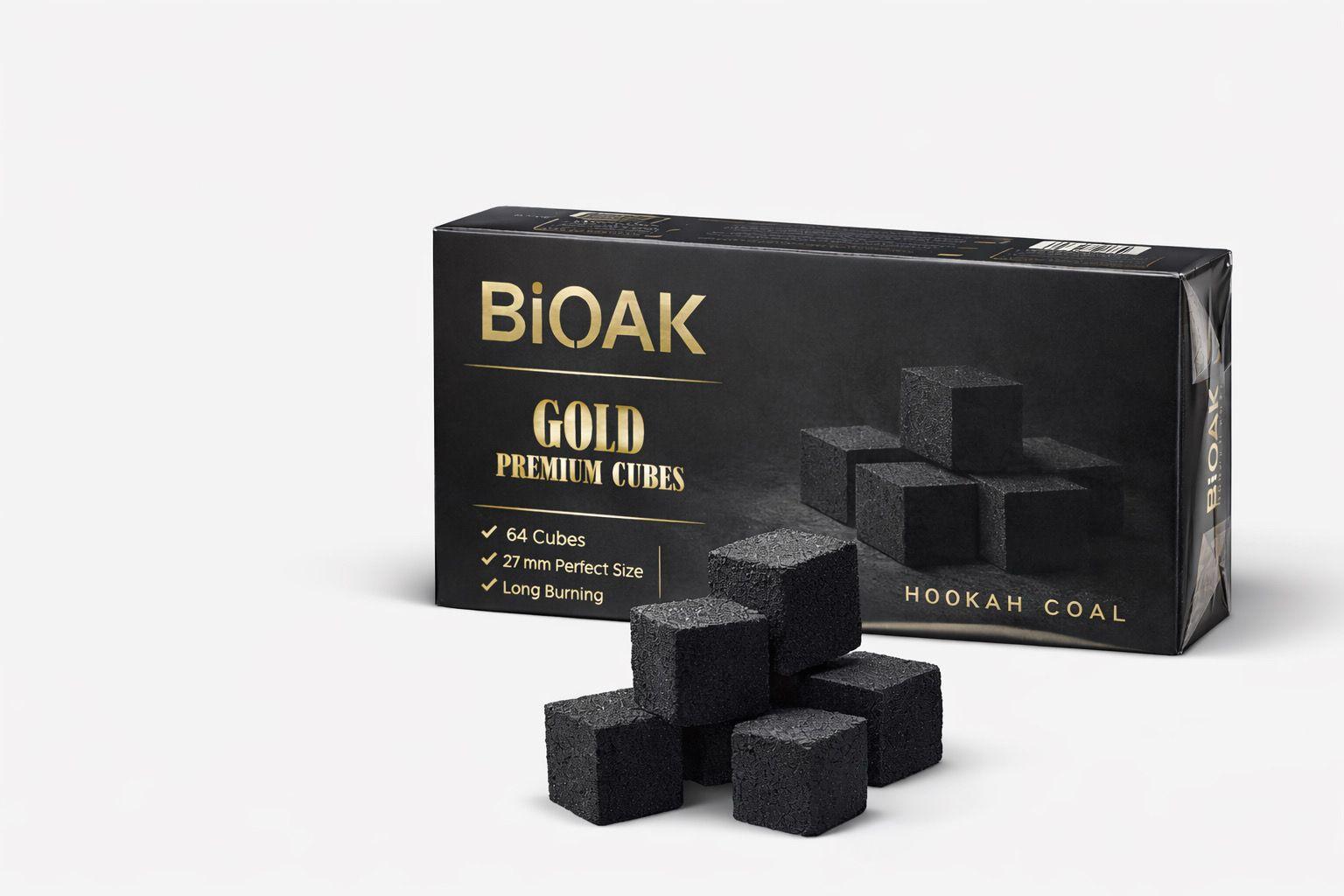Bioak Gold Premium Cubes 1kg